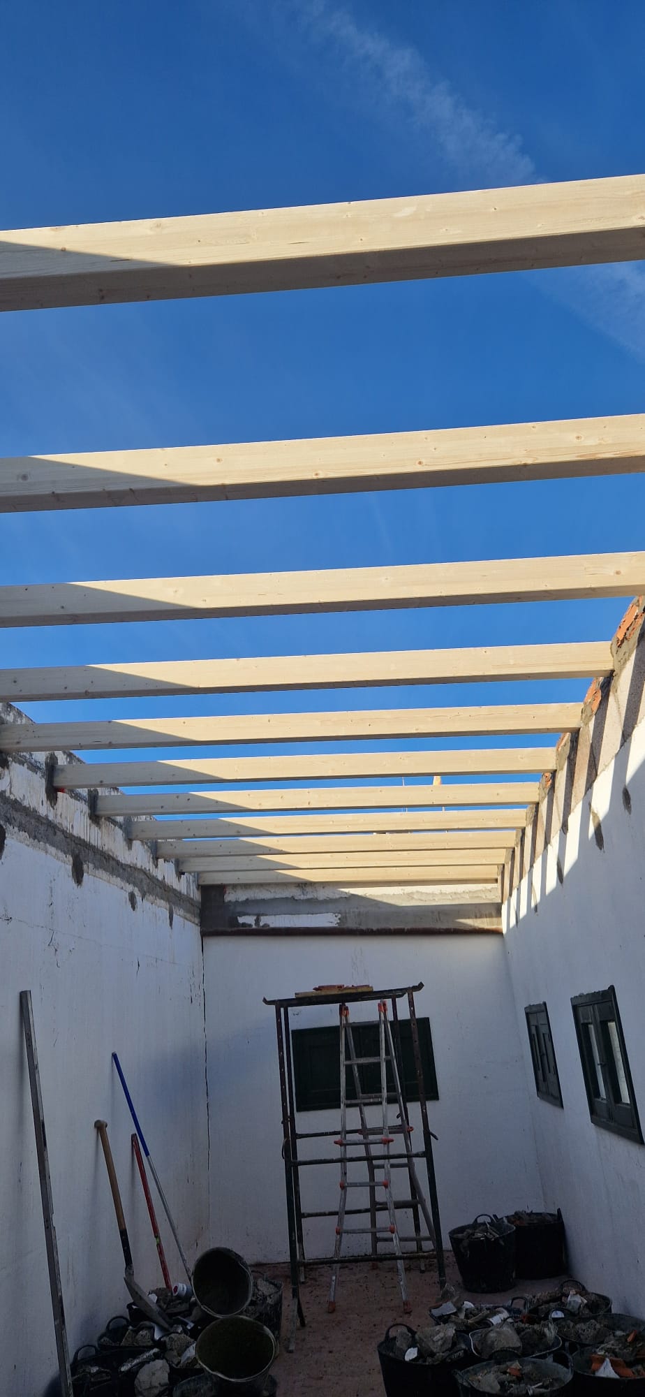 Reforma de techo con aislamiento termico en Gran Canaria - imagen 2