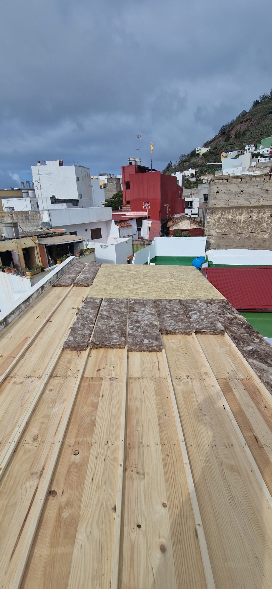 Reforma de techo con aislamiento termico en Gran Canaria - imagen 3