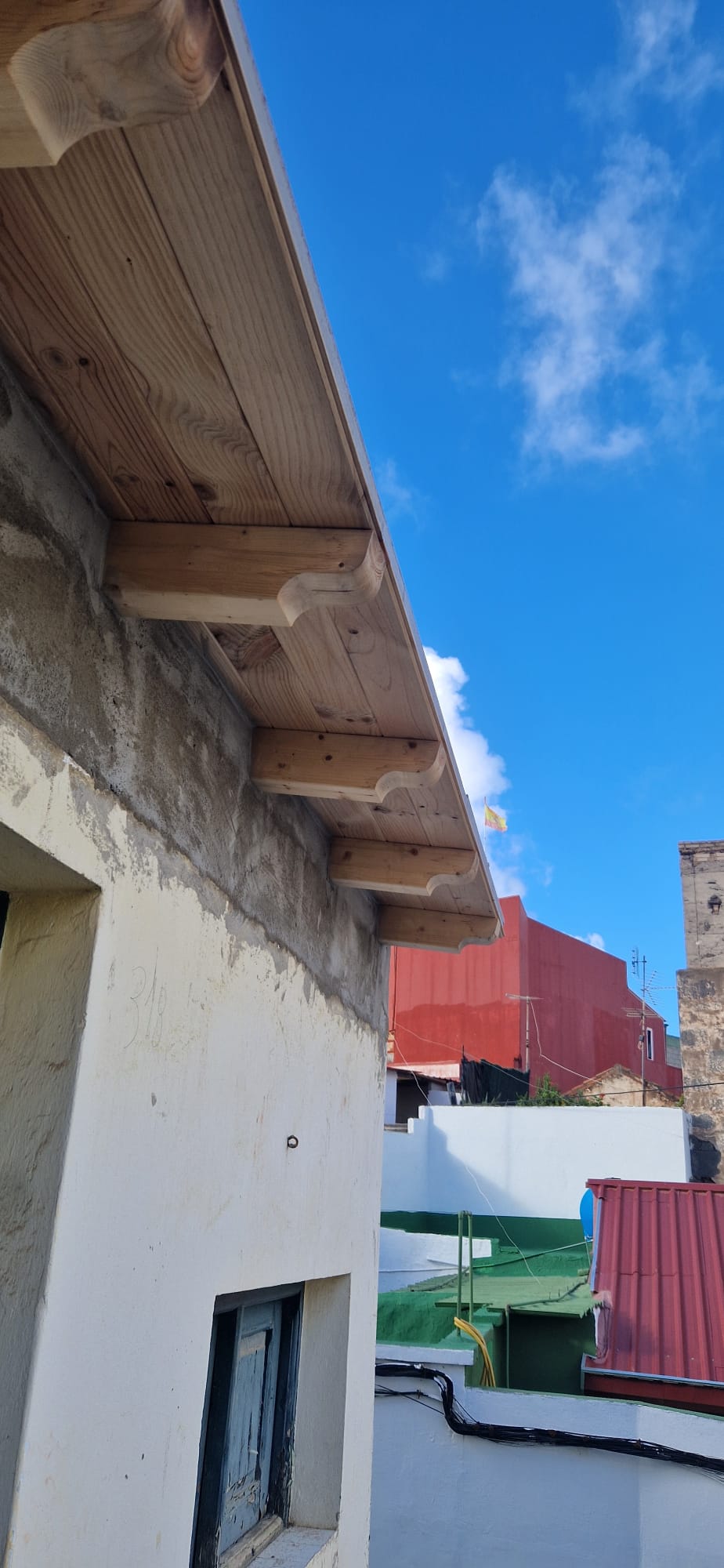 Reforma de techo con aislamiento termico en Gran Canaria - imagen 4