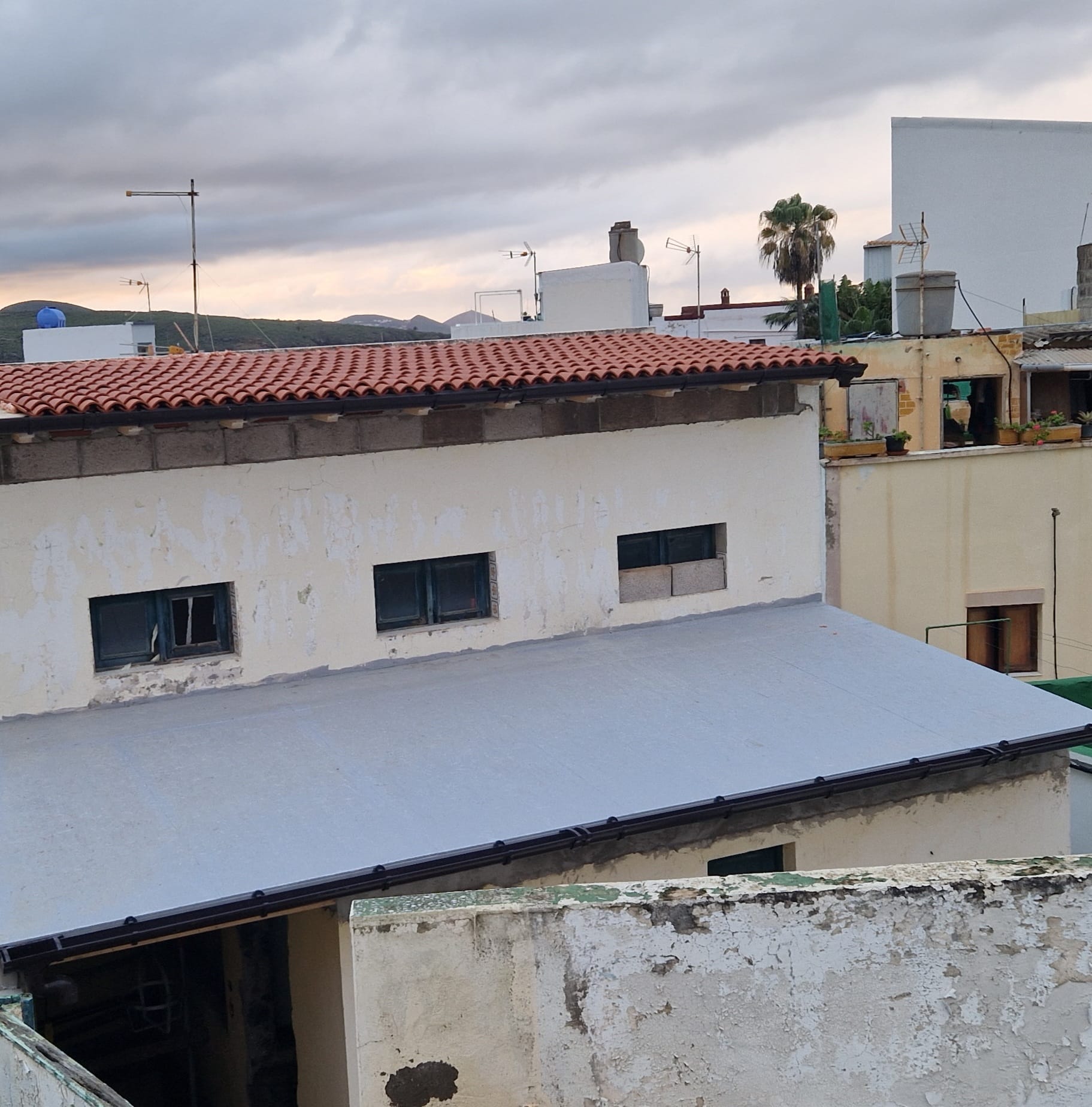 Reforma de techo con aislamiento termico en Gran Canaria - imagen 5