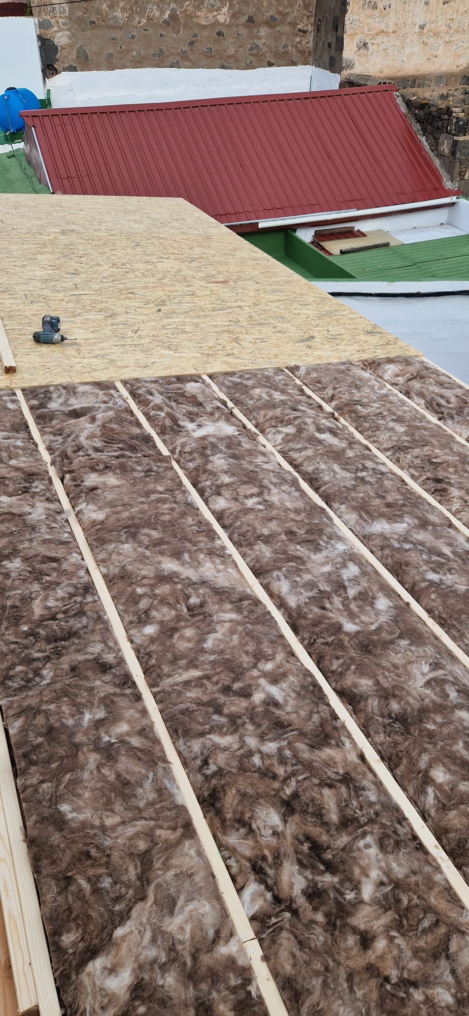 Reforma de techo con aislamiento termico en Gran Canaria - imagen 7